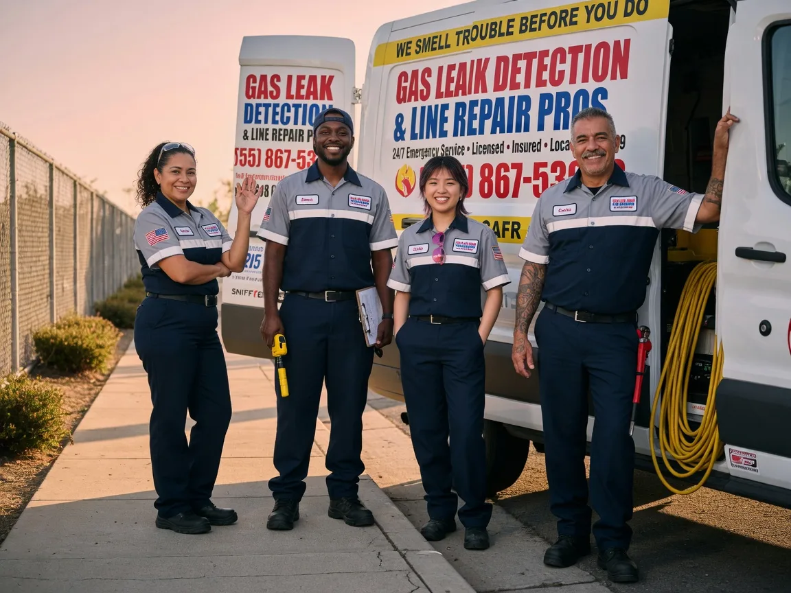 Gas Line Repair company in Kahului, HI